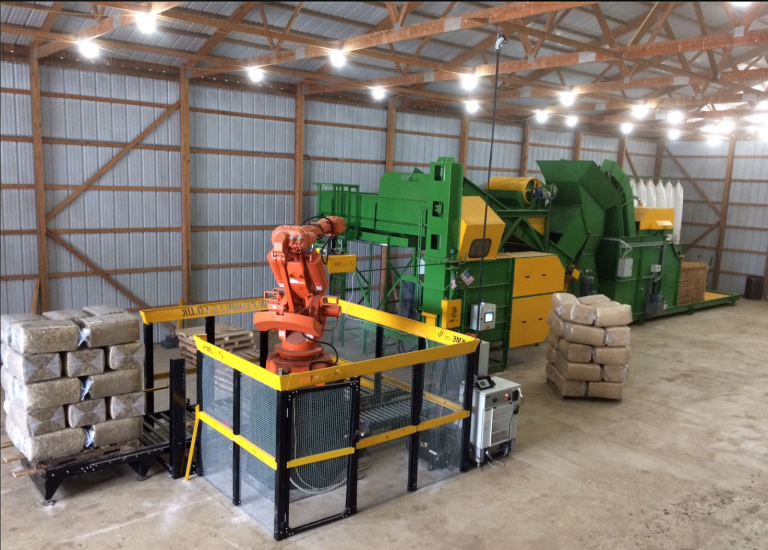 machine Superior Straw Bedding