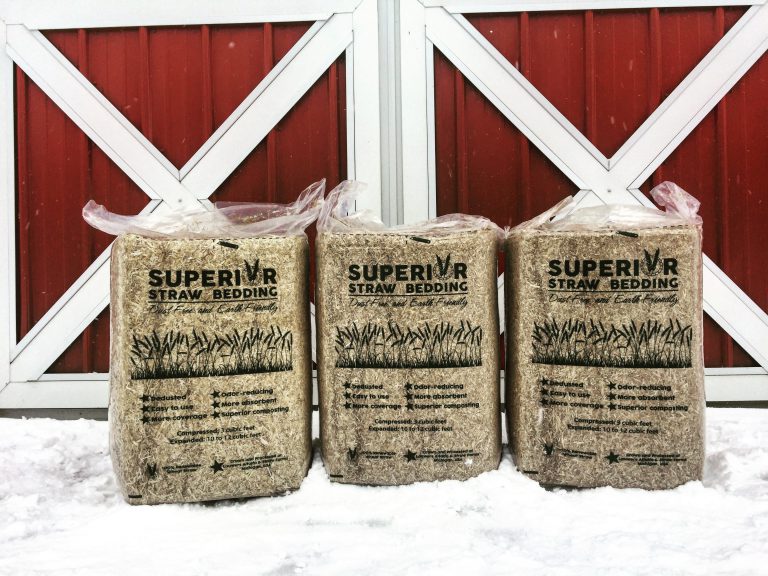 chopped straw Superior Straw Bedding