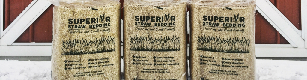 Superior Straw Bedding